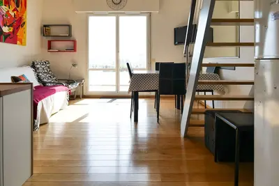Image de Grand duplex pour 7 personnes - face au chenal à La Chaume