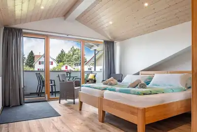 Image de Appartement '2' avec balcon et Wi-Fi