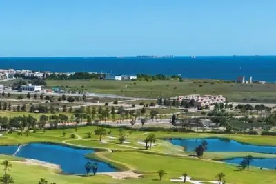 Image de La sunrise sea view and golf luxury apartment