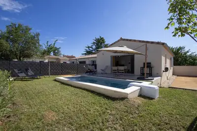 Image de Chardonnay Villa neuve avec piscine privée au coeur du village - 4 pers.