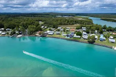 Image de Sandbar on Moreton -Waterfront - 3 bedrms - 3 baths - Sleeps 6 - WiFi