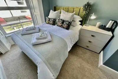 Image de Double-Standard-Sdb privée avec douche