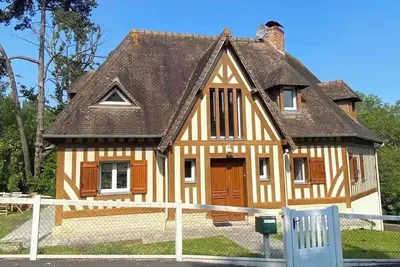 Image de Grande maison normande (10 pers. ) à Villers-sur-Mer, entre mer et verdure