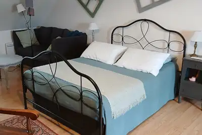 Image de Chambre d'hôtes 'Orchidée 6p' avec jardin commun et Wi-Fi