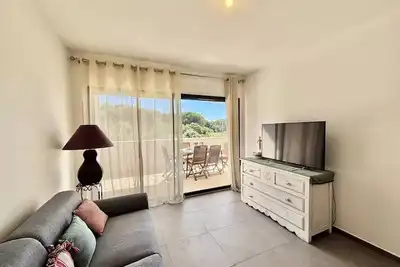 Image de Ferienwohnung 3 Zimmer 4 Betten Porticcio