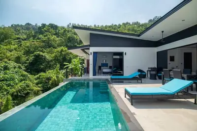 Image de Évasion de rêve : villa avec piscine à ko samui