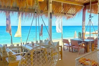 Image de Bungalow Lemon : détente pieds dans l’eau à Lamai