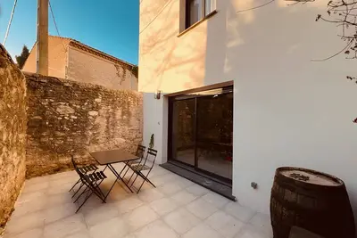 Image de Appartement 'Le Poulailler d'Alice' avec terrasse privée, Wi-Fi et climatisation