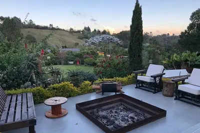 Image de Farm stay with animals, fire pit & Bbq – Just 10 min from Rionegro Airport!