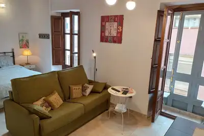 Image de Appartement 'Elvira Appartement Centre Albaicín' avec Balcon, Wi-Fi et Climatisation