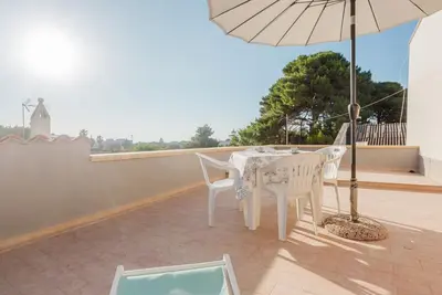 Image de Entre centre et salines de Marsala (Casa Cariddi)