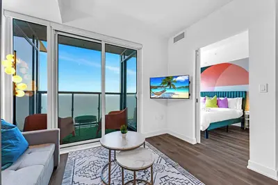 Image de Ibiza-Inspired Condo w/Waterfront View | Sleeps 4