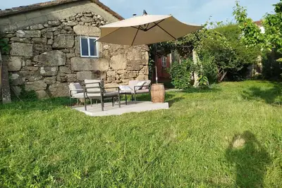 Image de Casa bandulu, charming and sustainable rural house next to the Miño River