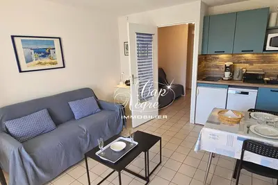 Image de Studio avec terrasse à 500m de la plage de Cavalière