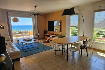 Image de Appartement vue mer, à 5 minutes du port de Solenzara