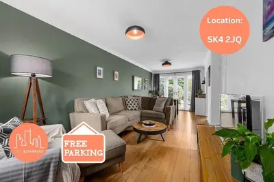 Image de 3 Bed Stockport Home by City SuperHost