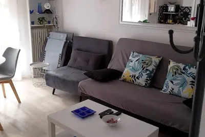 Image de Studio avec balcon proche du centre-ville