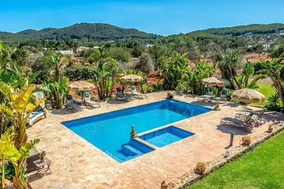 Image de Maison de vacances 'Can Andreuet' avec piscine privée, Wi-Fi et climatisation à Ibiza