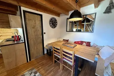 Image de 1er étage, casier à ski, 40m², Vars