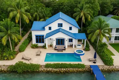 Image de Waterfront Marathon Keys Escape • Pool, Dock & Comfort for 8 Guests