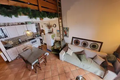 Image de À 100m des pistes de ski, 2ème étage, balcon, télévision, casier à ski, 58m², Montgenèvre