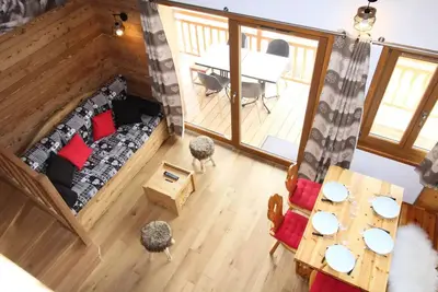 Image de Jean06 : sehr schöne Wohnung hoch stehend 5 pers Lanslevillard