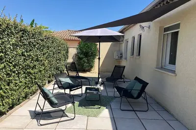 Image de La Maison Avalone au coeur des Gorges de l'ardèche!