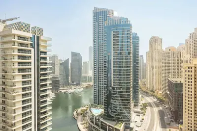 Image de Jbr Apartment sleeps 11 with Amazing Water Views!