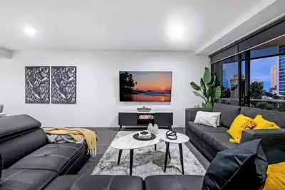Image de Circle - 2 Bedroom 2 Bathroom + Open Study - Low Floor