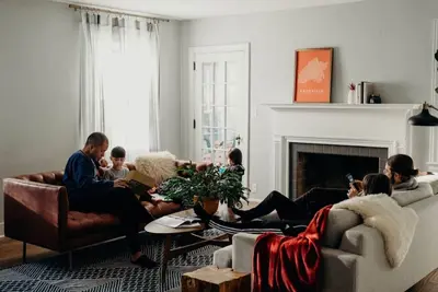 Image de The Knoxville Nest: Cozy 3br Retreat w/ Fireplace