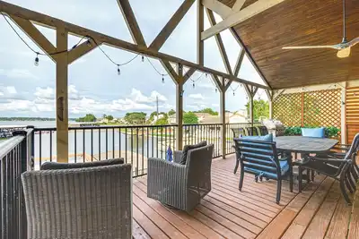 Image de Private Boat Dock & Slip: Luxe Lake Conroe Gem!