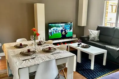 Image de Spacious, bright and peaceful apartment with panoramic views of Barcelona