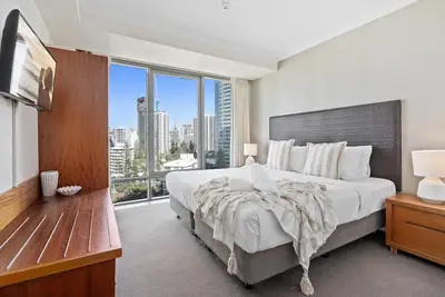 Image de Modern Interconnecting 2 Bedroom Apartment - Q Stay