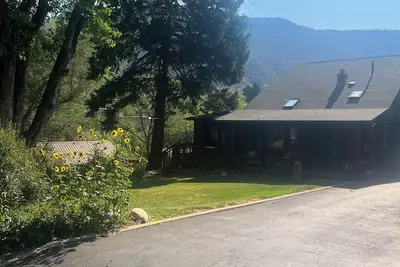 Image de Colorado Cabin Overlooking the Roaring Fork River