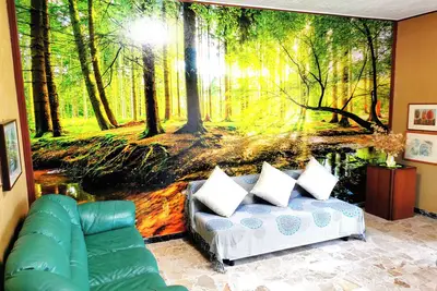 Image de Large apartment near the lake and beach with mountain views in the greenery