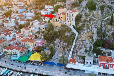Image de Lirenou Scala Vista - A historic Symi villa! Breathtaking views, prime location