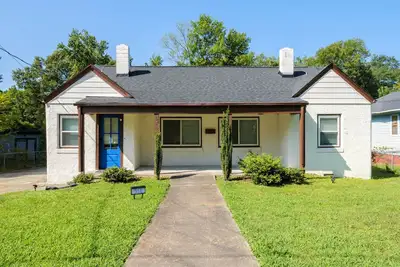 Image de Bull City Jazz Bungalow Near Duke & Rtp