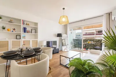 Image de 2p Terrasse – Palm Beach, Proche Plages