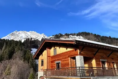 Image de Alpezia - Chalet de charme à La Giettaz