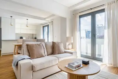 Image de Blueground | Alvalade, balcony, nr Parque Eduardo Vii