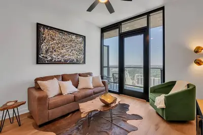 Image de Austin Downtown Highrise Sleep 4