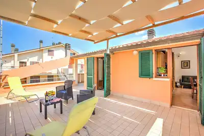 Image de Chianti Wine Site Apt Private Balcony, Montespertoli, Italy