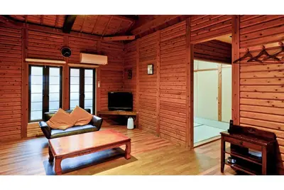 Image de Log cottage for 3 people Fully equipped and pet / Aridagun Wakayama