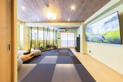 Image de Bamboo Room  Japanesestyle room 4th floor / Osaka Ōsaka