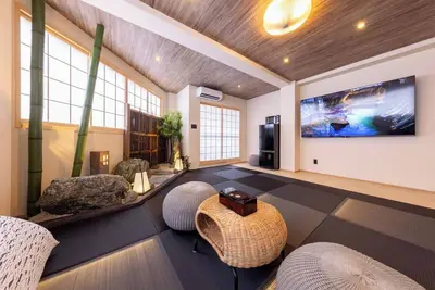 Image de Stone Room  Japanesestyle room 6th floor / Osaka Ōsaka