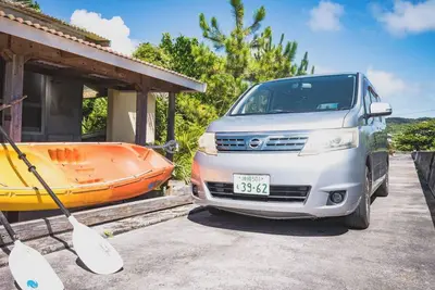 Image de The sea is right in front of you Only one group / Shimajirigun Kumejimacho Okinawa