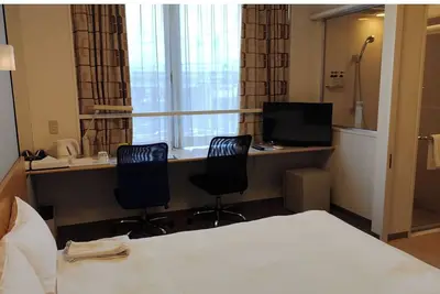 Image de Nonsmoking double room shower booth room only / Tagajo Miyagi