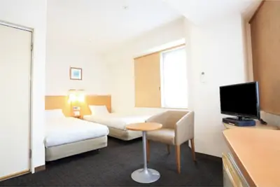 Image de Nonsmoking Twin Room only Smile Value Stay Pl / Shiogama Miyagi
