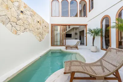 Image de New 3 Br Modern Canggu Villa w/ Pool