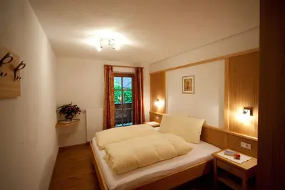 Image de Appartement 'Lärche' avec vue sur la montagne, terrasse commune et Wi-Fi